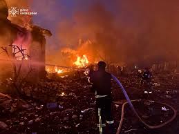 Missile and Drone Strikes Target Multiple Ukrainian Cities Amid Ongoing Conflict